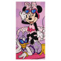 Disney Minnie Mouse Microfibre Polyester Quick Dry Towel, Cap & Bag Set