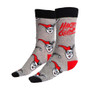 Adult DC Comics Harley Quinn 3 Pack Socks