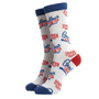 Adult Stranger Thing 3 Pack Socks