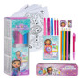 Gabby's Dollhouse Colouring Stationery Set