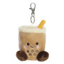 Palm Pals Bubble Tea Plush Keychain 10cm