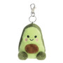 Palm Pals Avocado Plush Keychain 10cm