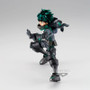 My Hero Academia World Heroes Mission The Amazing Heroes Izuku Midoriya Figure 15cm