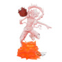 One Piece Film Red Monkey D Luffy Senkozekkei Figure 11cm