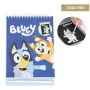 Bluey Scratch Stationery Set