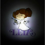 3D Light FX mini Leia Star Wars Lamp