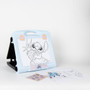 Disney Stitch Portable Stationery Set