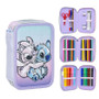 Disney Stitch Triple Pencil Case