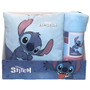 Disney Stitch Blanket & Cushion Set
