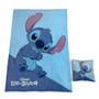 Disney Stitch Blanket & Cushion Set