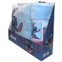 Disney Stitch Blanket & Cushion Set