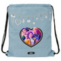 K-Pop Demon Hunters Huntrix Gym Bag 40cm