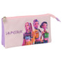 K-Pop Demon Hunters Iconic Triple Pencil Case
