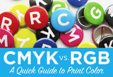 CMYK vs. RGB for Beginners
