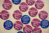 Planned Parenthood Buttons Get People Talking