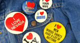 The History of I ♥ Buttons