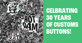 Hot Dam! Busy Beaver Celebrates 30 Years of Custom Buttons & Merch