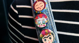 MexiconsArt Gives Back with Buttons