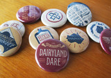 Biking For Buttons: Dairyland Dare Buttons Up