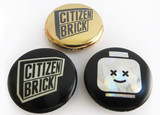 Citizen Brick Buttons Up
