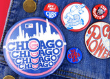 History of Cubs Buttons