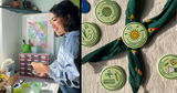 Spotlight on Little Kerning House: Custom Buttons for the Perfect Girls Trip!