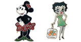 Iconic Vintage Pop Culture Enamel Pins