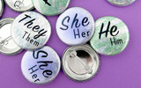 Pronoun Pins & Buttons