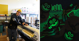 David's Glow in the Dark Sticker Tips