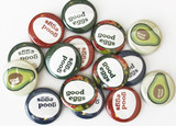 Good Eggs Buttons Up
