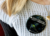 Glowing Custom Buttons for Light the Night Walk