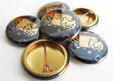 Nyan Cat Buttons Up