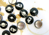 Planetary Coffee: Coffee and Custom Buttons To Go