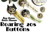 The Button Museum Roaring 20's Collection