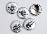 Shine Theory Buttons for CYG Podcast