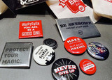 New Year Motivation Button and Magnet Packs