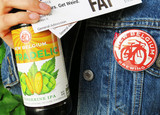 New Belgium Brewing Buttons Up
