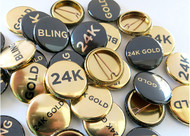 How To: Design for 24k Gold Buttons