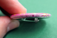 Bands, Buttons, and Backrim Text!