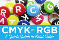 CMYK vs. RGB for Beginners