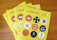 "A Very Brief History of Buttons" Zine  "A Very Brief History of Buttons" Zine