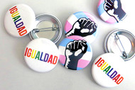 7 Ways to Use Pride Buttons