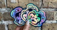 How to Make Holographic Stickers How to Make Holographic Stickers