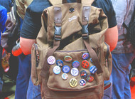 How To: Displaying Your Comic Con Buttons How To: Displaying Your Comic Con Buttons