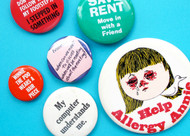 8 Buttons to Make you Feel Good About Yourself