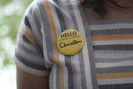 How To: Button Name Tags