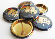 Nyan Cat Buttons Up