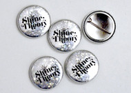 Shine Theory Buttons for CYG Podcast