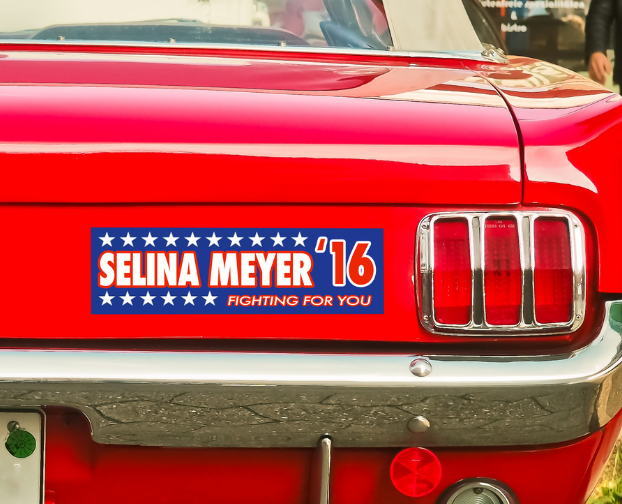 Custom Bumper Stickers High Quality Vinyl Die Cut