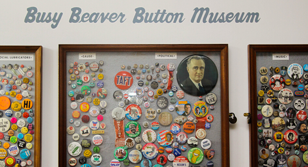 Political Button History